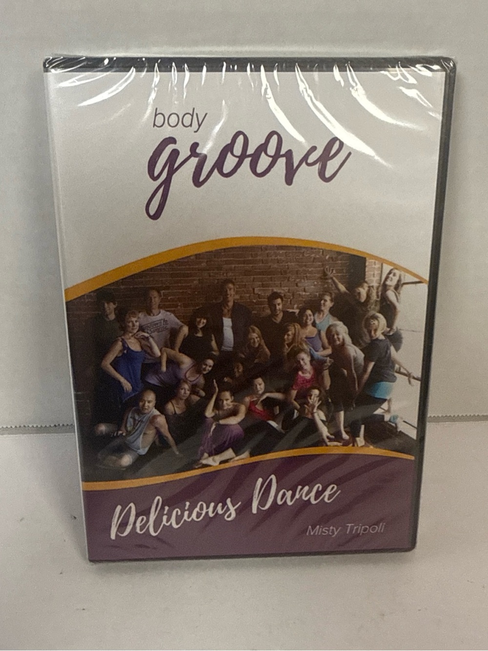 Movies/TV: Body Groove Delicious Dance Workout Video - (Brand New Sealed DVD)